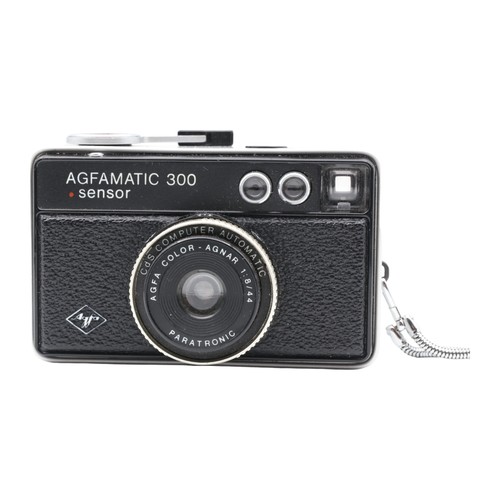 Agfa agfamatic 300 - 300, sensor