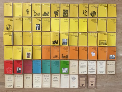 Reclam hefte sammlung alte - sammlung,,
