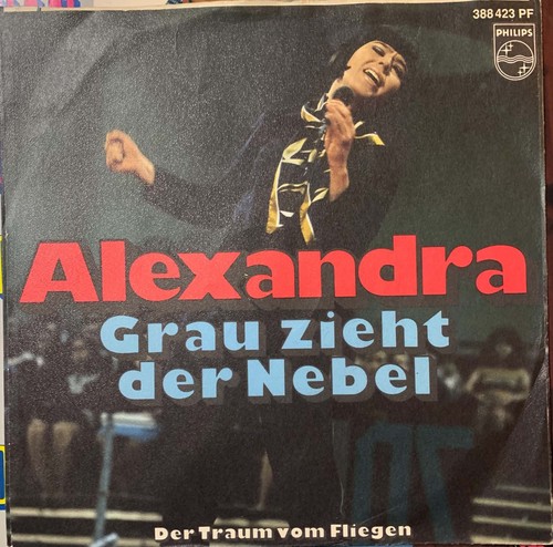 Vinyl single alexandra - 7"-vinyl-single,