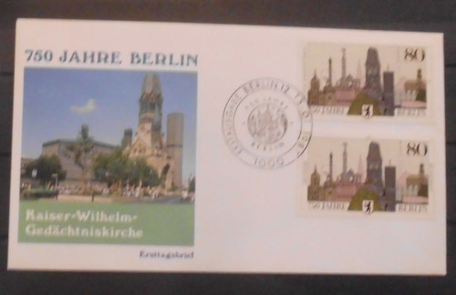 Bund fdc 1306 v - mi-nr.,