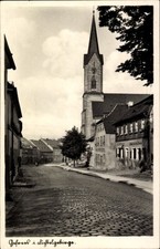 Ak Gefrees im Fichtelgebirge