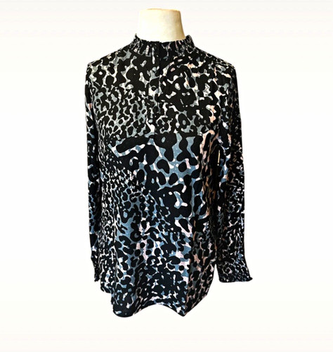 Haileys damen bluse - bluse, langarm