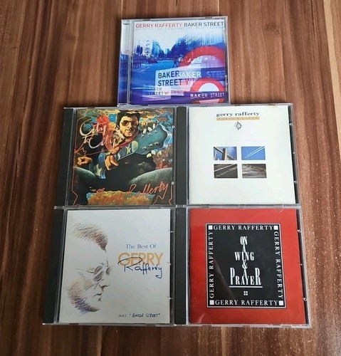Gerry rafferty cd alben - cd,