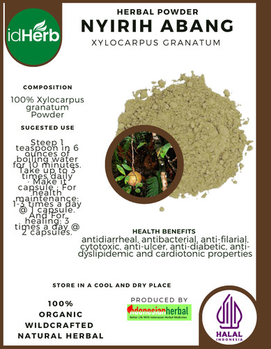 Idherb 500 gramm pulver - [idherb],