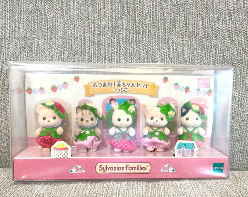 Calico critters sylvanian - critters,