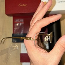 Cartier Brille Panthere Model