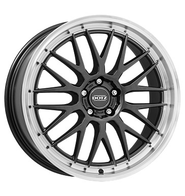 Dotz bilbao dark 0x17 - 4x, 7,0x17