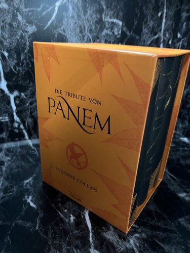Die tribute von panem boxset - tribute,