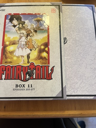 Fairy tail staffel box - 8.,