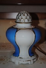 Rauchverzehrer Pagode, Neu Tettau, Lampe, Duftlampe, alt