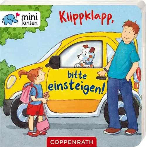 Minifanten klippklapp - minifanten,