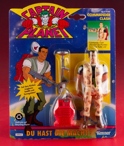 Captain planet 1991 kenner - captain,