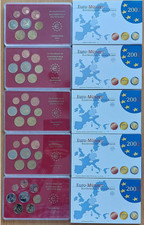BRD KMS 2002 - A,D,F,G,J - Spiegelgl / PP in Original VP