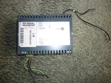 Netzteil Umrichter Stromwandler Spannungswandler Trafo 230/115 vAC 28,8 V Aqua