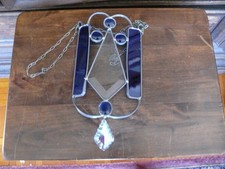 Bleiglas Fensterhänger Art