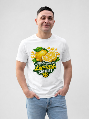 Sunny lemon tee - lemon,