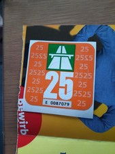 Vignette Schweiz 2025 Autobahn
