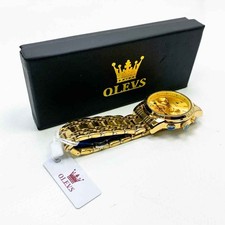 Olevs herrenuhren goldene - herrenuhren,