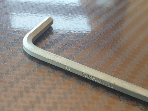 Nos original campagnolo mm - campagnolo, 3,5