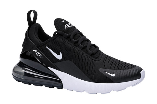 Nike air max 270 black - air, white