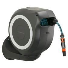 GARDENA Wand-Schlauchbox RollUp M, Schlauchlänge: 20 m - A