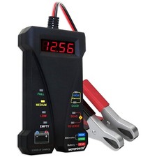 Batterietester, Voltmeter