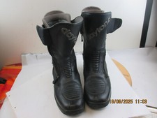 Motorradstiefel Daytona Road Star GTX Leder + Gore Tex Schwarz Gr 42 ( EP 4035 )