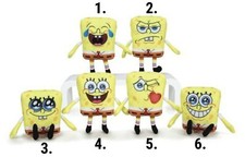 Spongebob schwammkopf plüsch - spongebob,