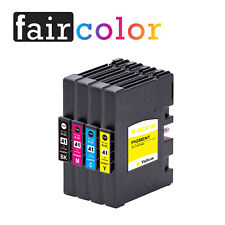 4xPatronen kompatibel Ricoh GC-41 Aficio SG2100n SG3100Series SG3110dn SG3120BSF