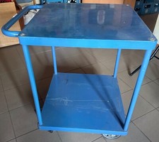 Fetra Tischwagen mit 2 Stahlblech-Plattformen bündig, 500kg, gebraucht 