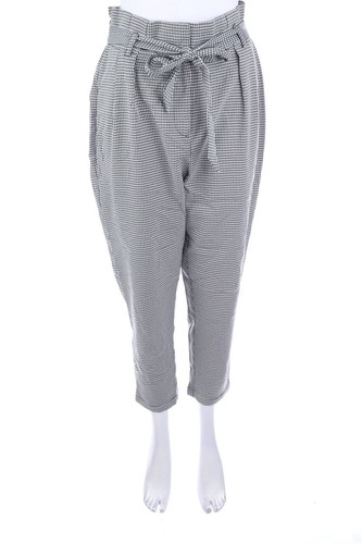Ohne label paperbag hose - ohne, karo