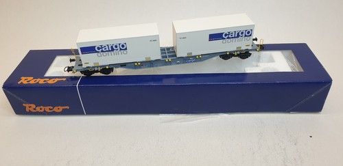 Roco 66632 containertragwagen - 66632,