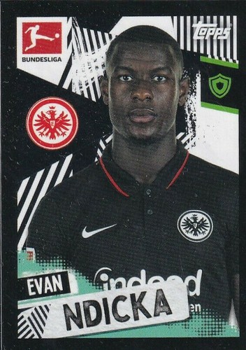 Topps bundesliga 22 - topps, 21/22