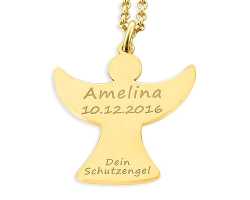 Taufkette mit gravur - taufkette,