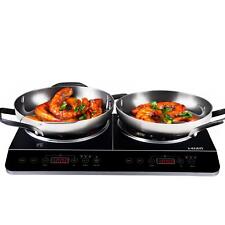 Doppel Induktionskochfeld Induktionsherd Induktionskochplatte Herdplatte