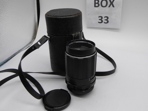 Pentax smc takumar 135mm 5 - 135mm, f3.5