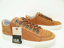 Hub Tournament Hiking Sneaker Schuhe Sportschuhe Laufschuhe Herren Leder Gr.42