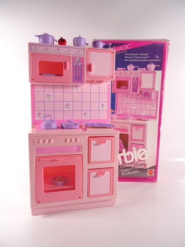 Vintage barbie pink magic - vintage,