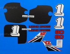 1984 Yamaha YZ80 Euro 12pc