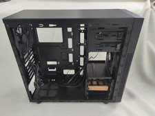 Corsair Computergehäuse schwarz 2 Lüfter 46 x 43 x 18 Tower Carbide 100R