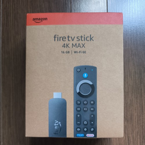 Amazon fire stick max - stick, 4k