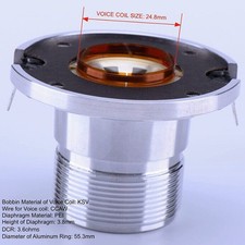 Hochtöner Treiber Treble Lautsprecher Film 24.8mm 25 Core Treble für JBL2414H