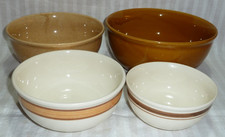 4 Schüsseln Torgau Keramik