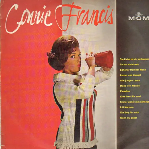 Connie francis mono - francis,