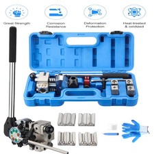 Profi-Hydraulisches Bördelgerät Bremsleitung Werkzeug Am Fahrzeug Bördeln Kit