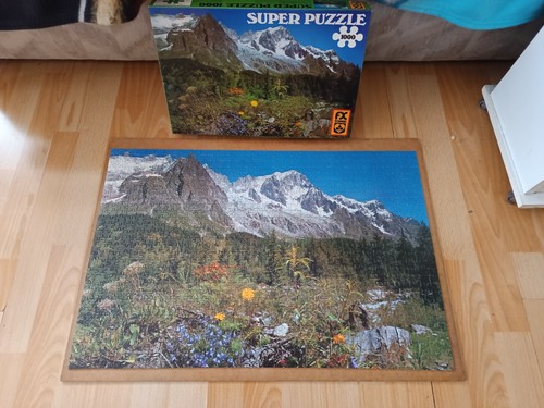 Altes puzzle 1000 teile - puzzle,