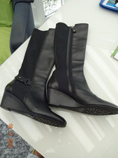 Stiefel Damen in schwarz Gr