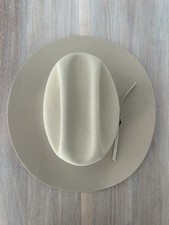 Vintage Stetson, 4X Beaver, Gr. 7 1/8 (57cm), Silverbelly