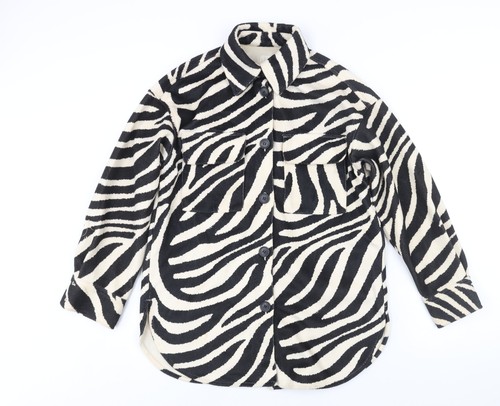 Damen jacke schwarz - h&m,