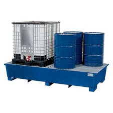 Auffangwanne für 2 IBC /